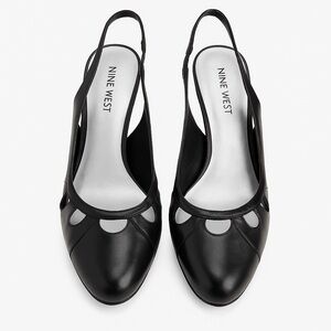 Nine West Black Slingback Heels – Women’s Size 8M